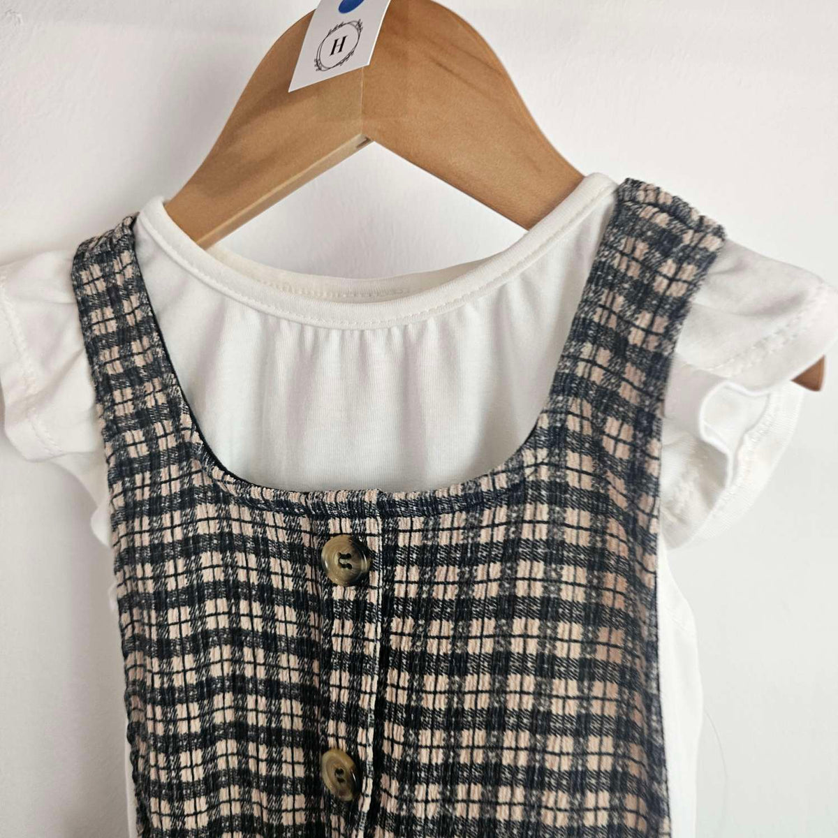 check shirt dress primark