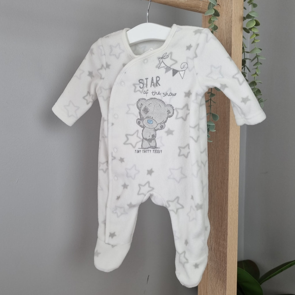 tatty teddy sleepsuit