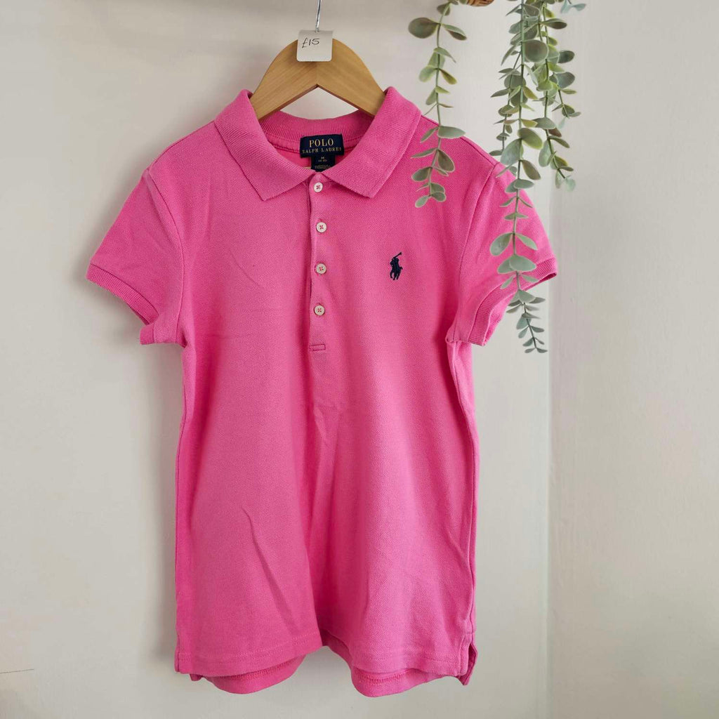 Ralph Lauren Pink Polo Shirt Ralph Lauren