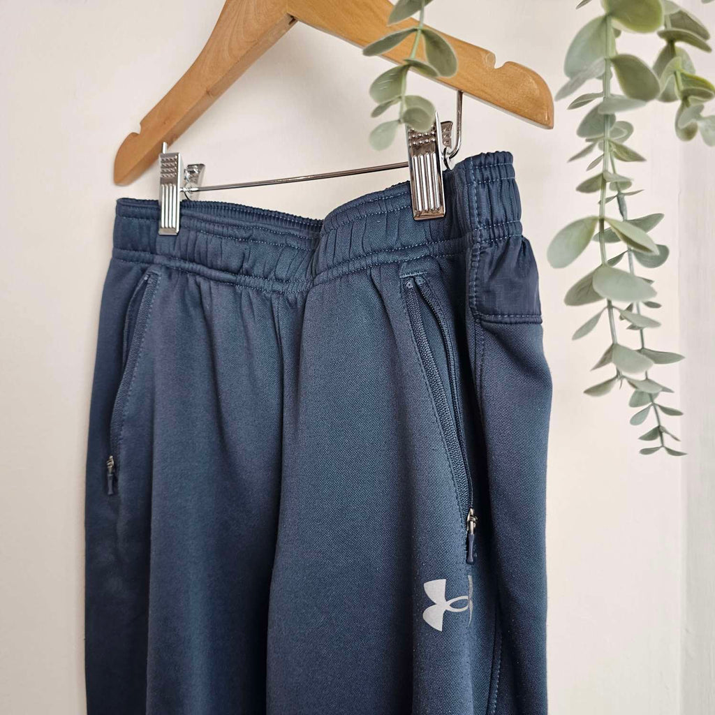 Under Armour Teal Tracksuit Bottoms