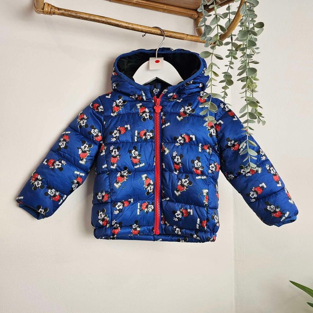 Primark Mickey Mouse Puffer Jacket