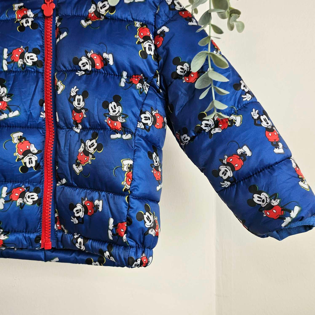 Primark Mickey Mouse Puffer Jacket