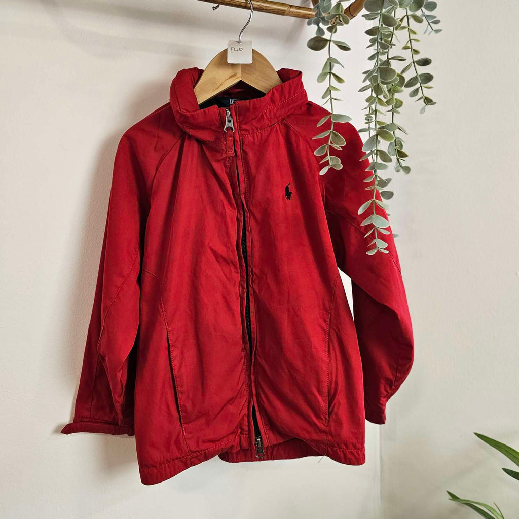 Ralph Lauren Red Jacket