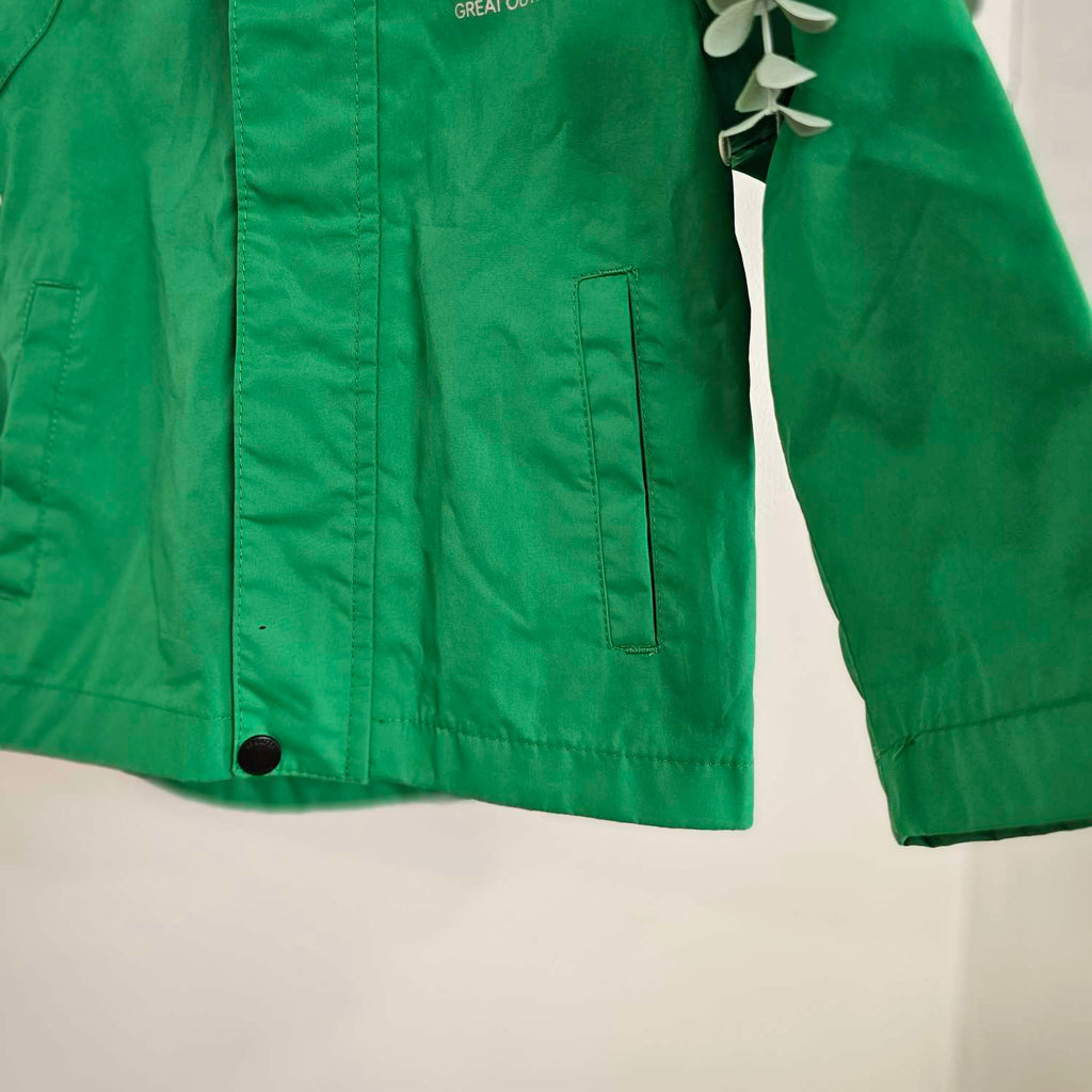 Regatta Green Dinosaur Rain Jacket