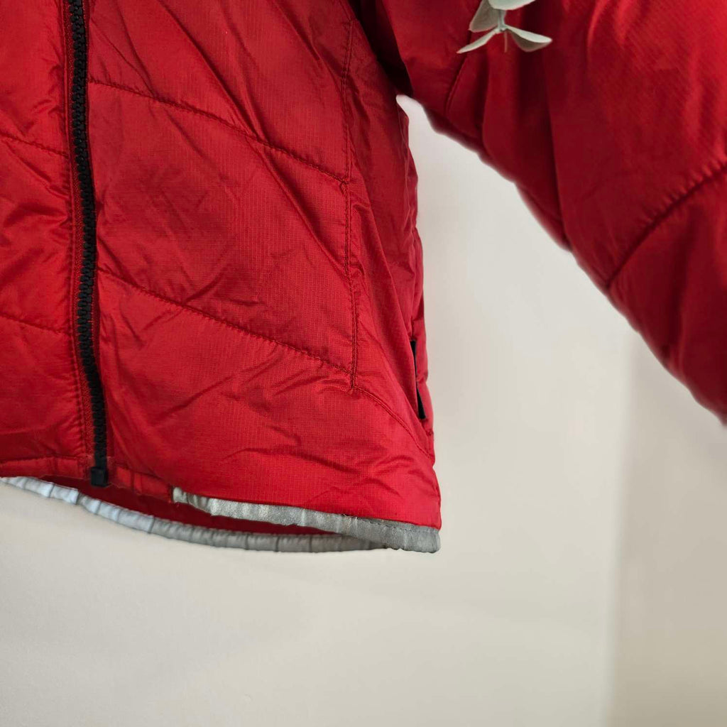 Polarn O. Pyret Red Lightly Padded Jacket
