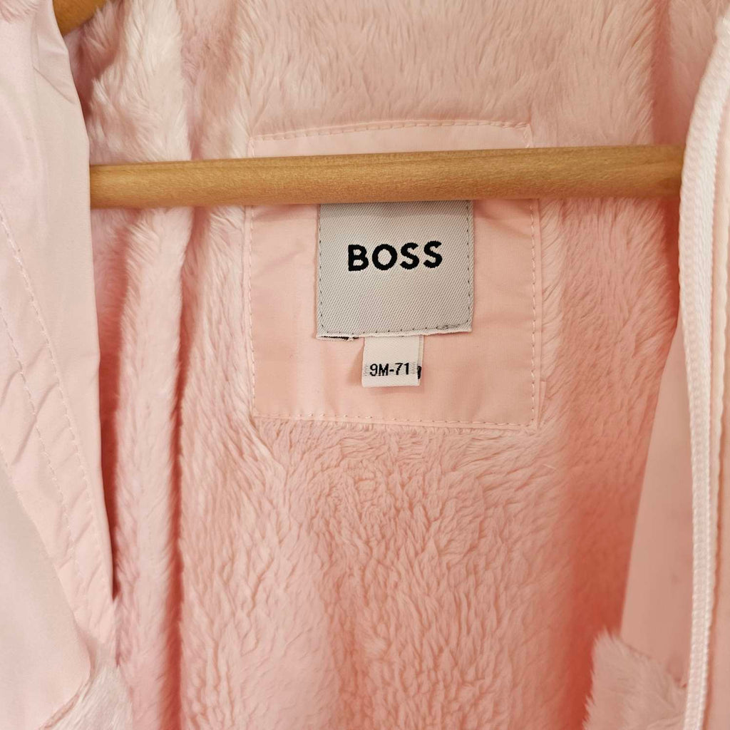 BOSS Pink Snowsuit