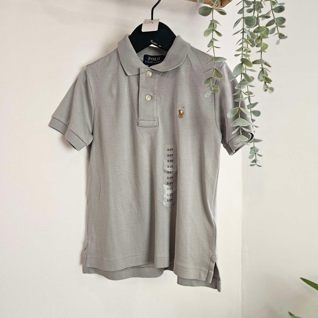 Ralph Lauren Grey Golf Polo Shirt