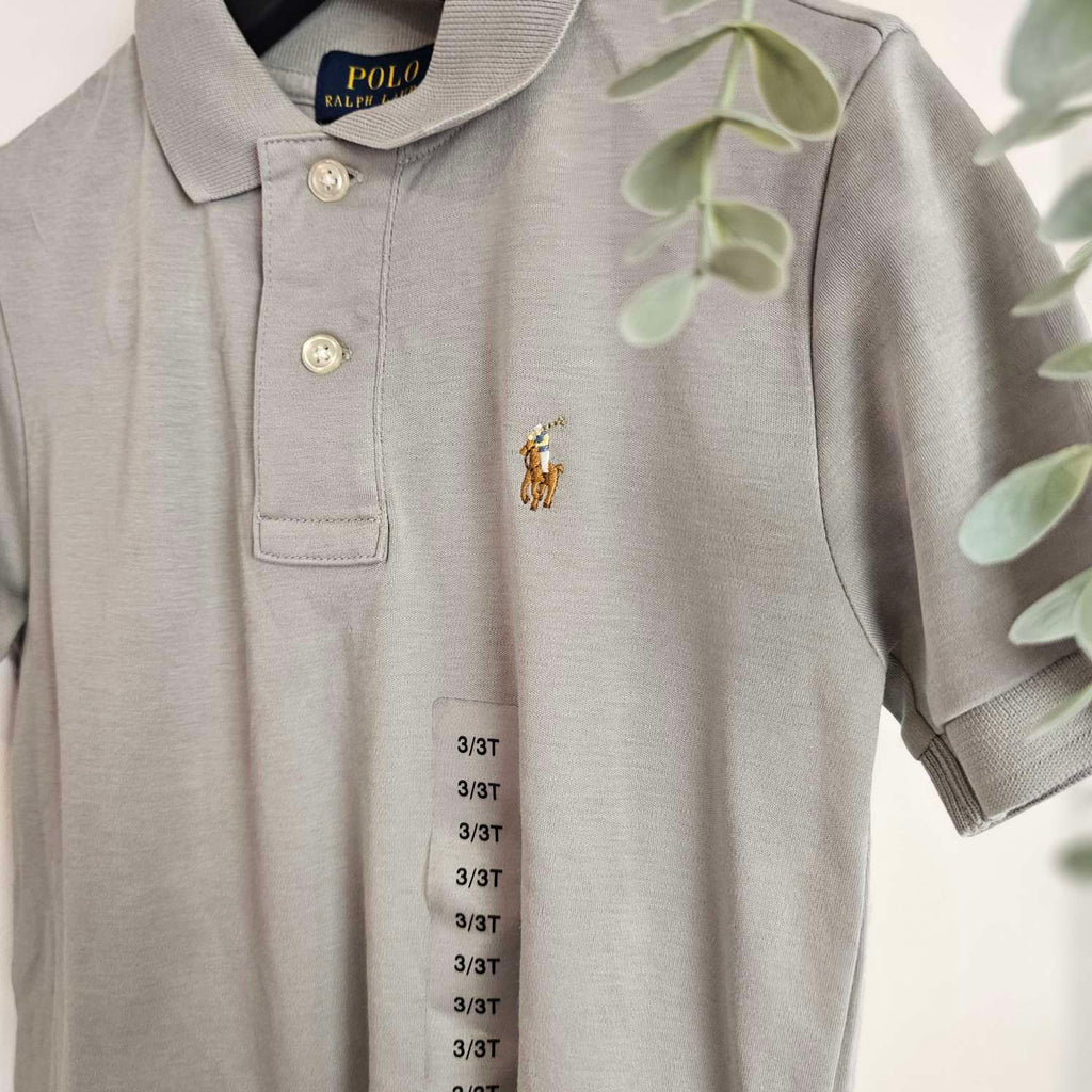 Ralph Lauren Grey Golf Polo Shirt