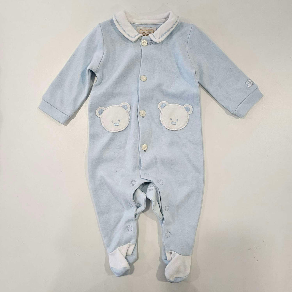 H0176 Baby Blue Boy Bundle Up to 1 Month
