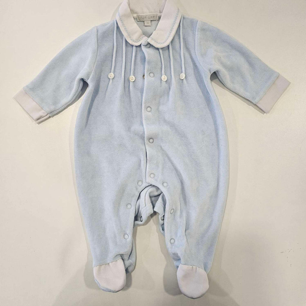 H0176 Baby Blue Boy Bundle Up to 1 Month