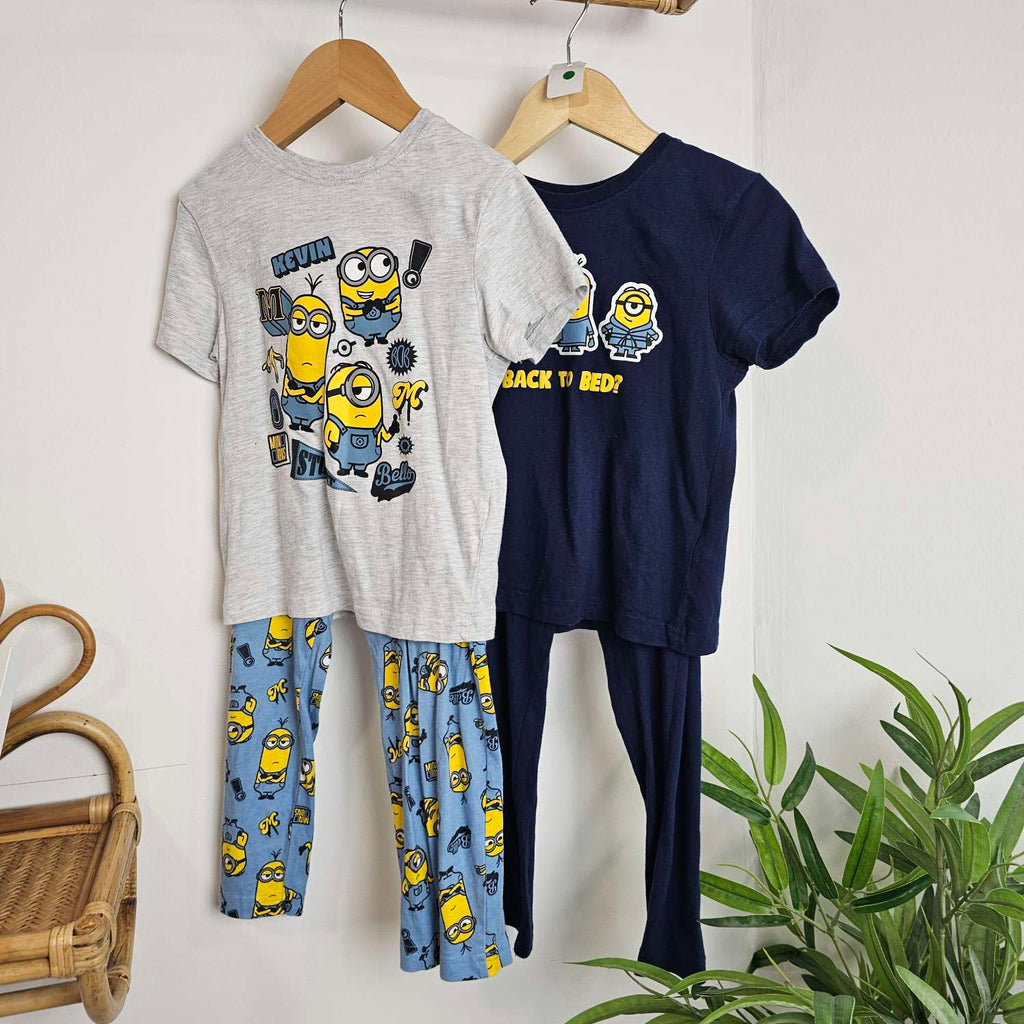 H0191 Boys Pyjama Bundle 3-4 Years