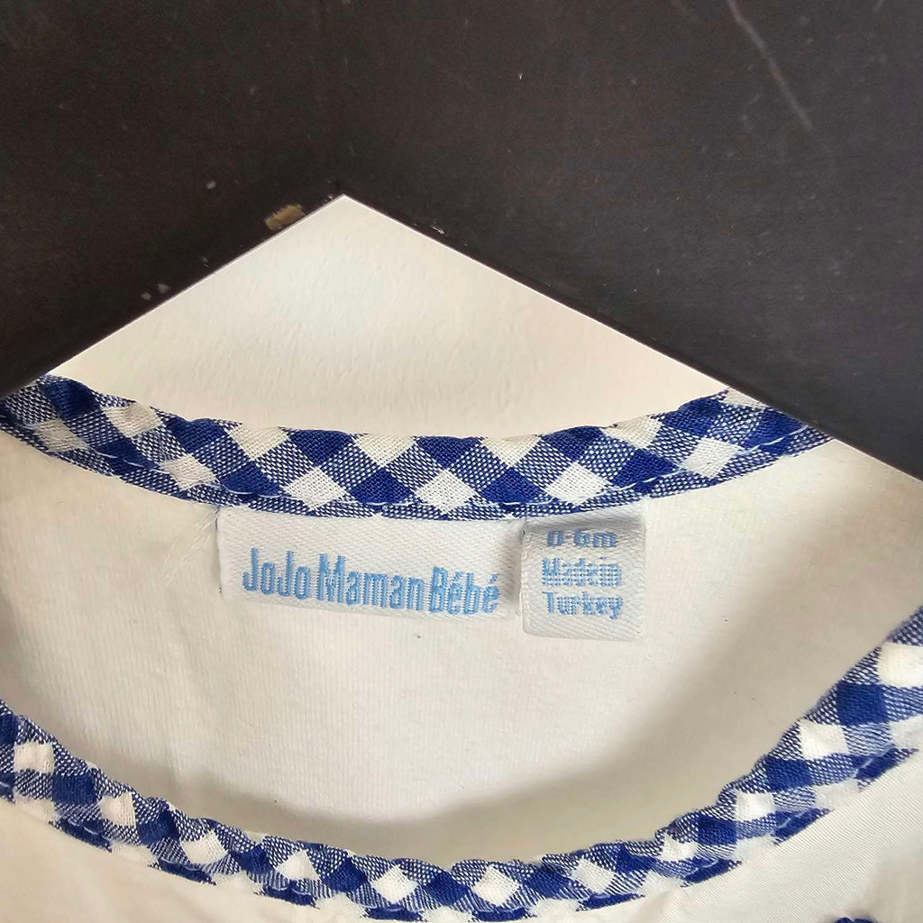 JoJo Maman Bebe Sailboat Sleeping Bag 1.5 Tog 0-6 Months