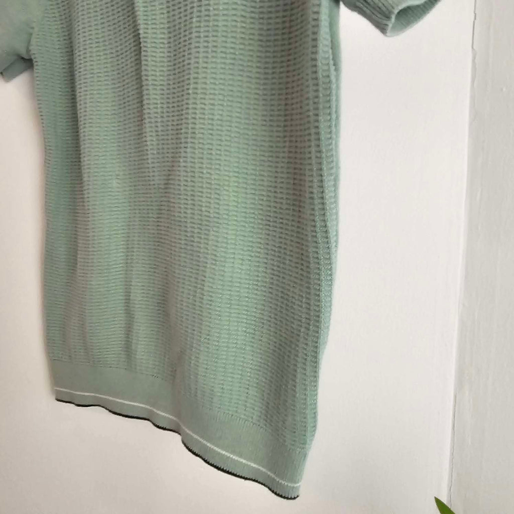 Next Green Knit Polo Shirt