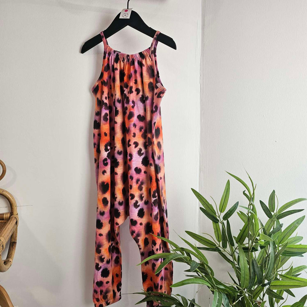 Next Bright Animal Print Jumpsuit