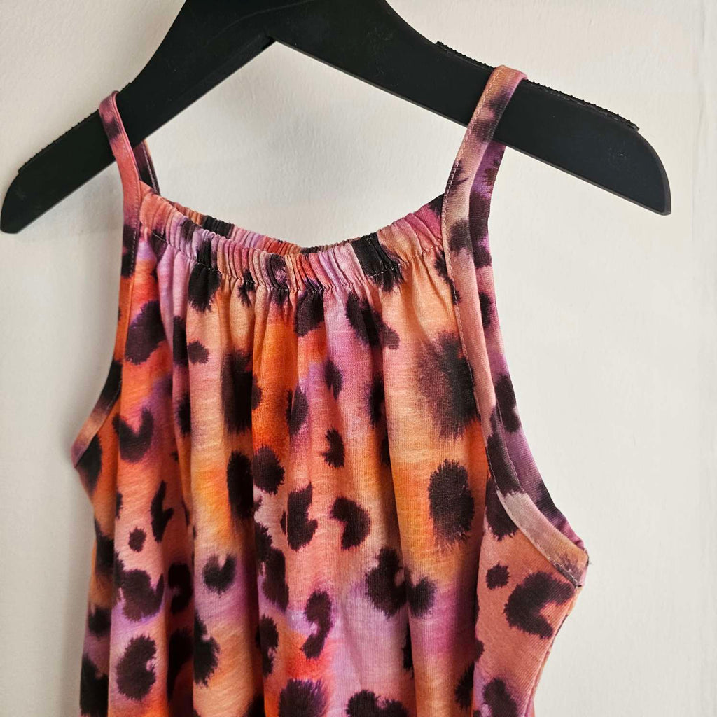 Next Bright Animal Print Jumpsuit