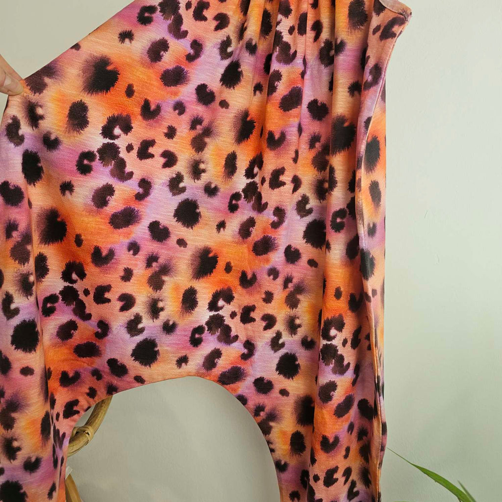 Next Bright Animal Print Jumpsuit