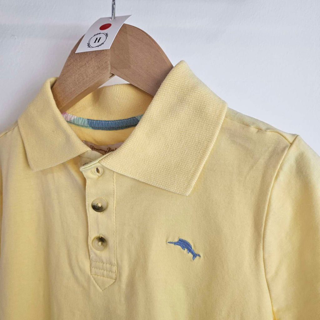 Tommy Bahama Yellow Polo Shirt