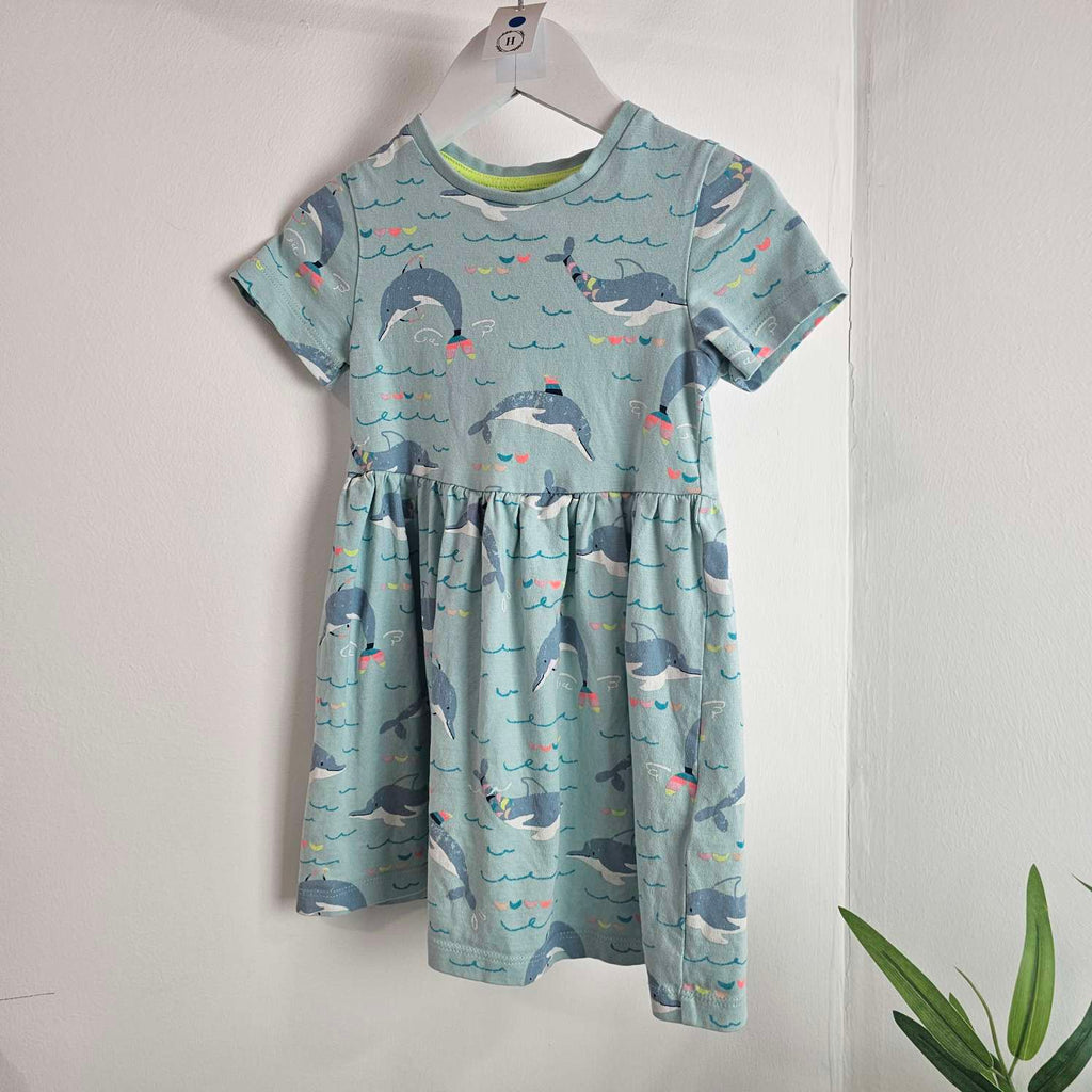 M&S Short Sleeve Dolphin Dress