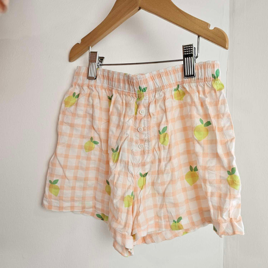 M&S Peach with Lemons Short Pyjamas