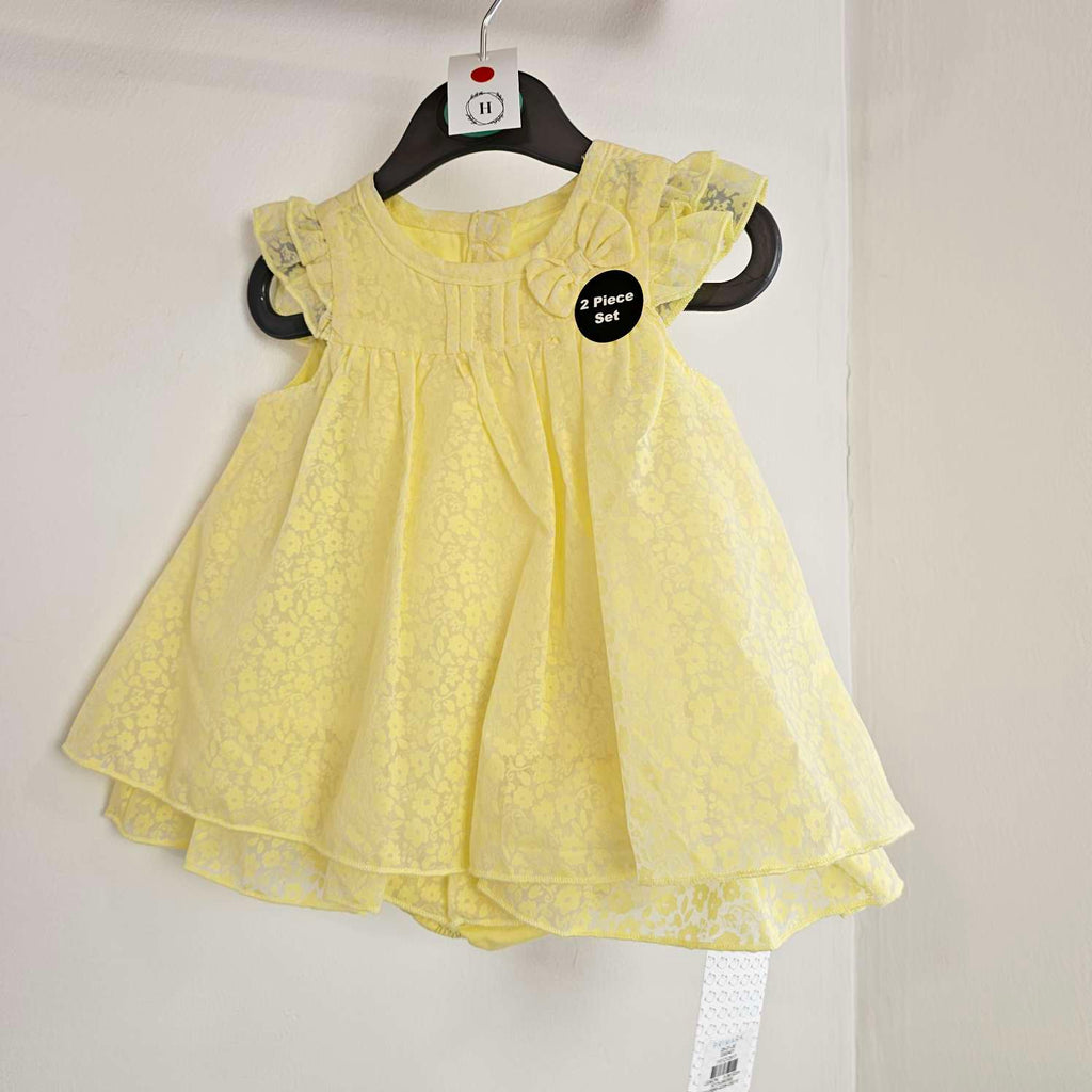 Primark Yellow  Summer Dress