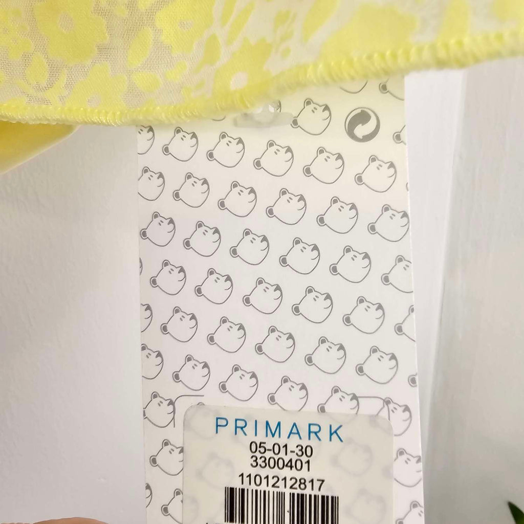 Primark Yellow  Summer Dress