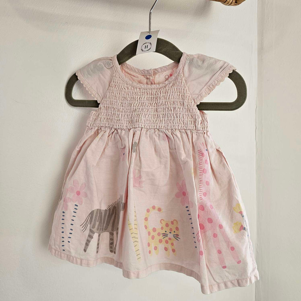 Mothercare Pink Animal Dress