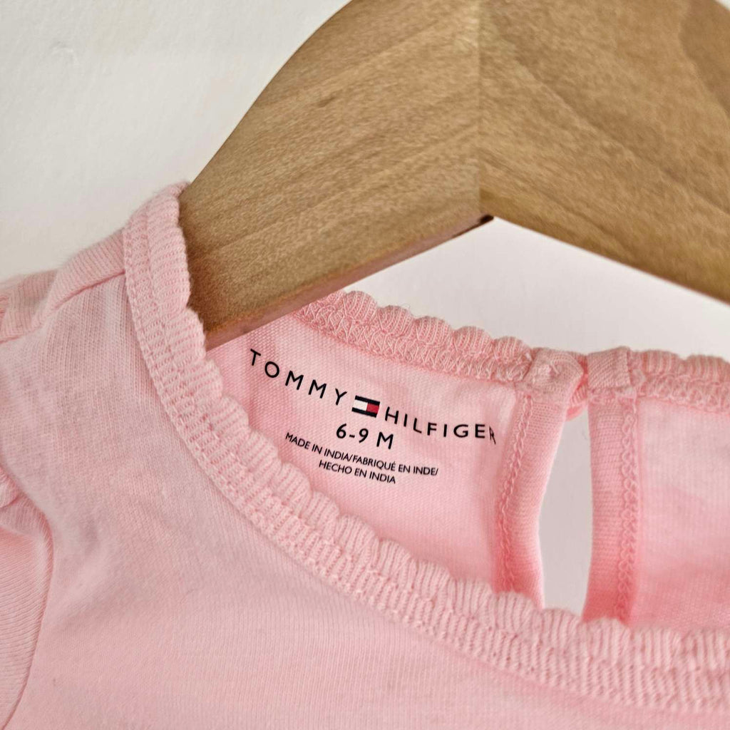 Tommy  Hilfiger Pink Tshirt